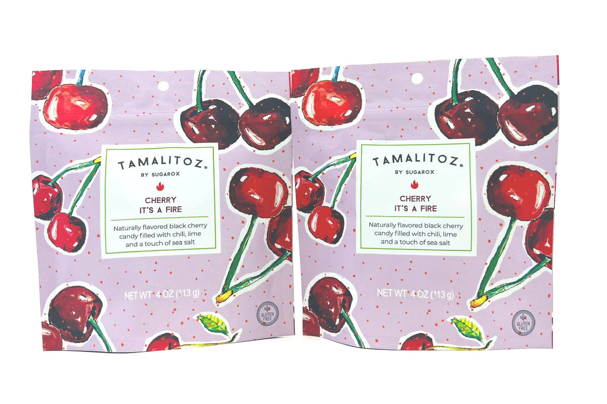 Spicy Candy - CHERRY IT'S A FIRE TAMALITOZ