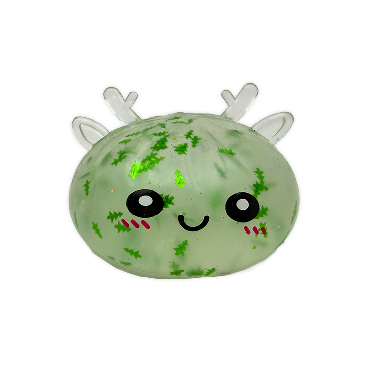 Fun Doh Christmas Dumpling Squishy Toy