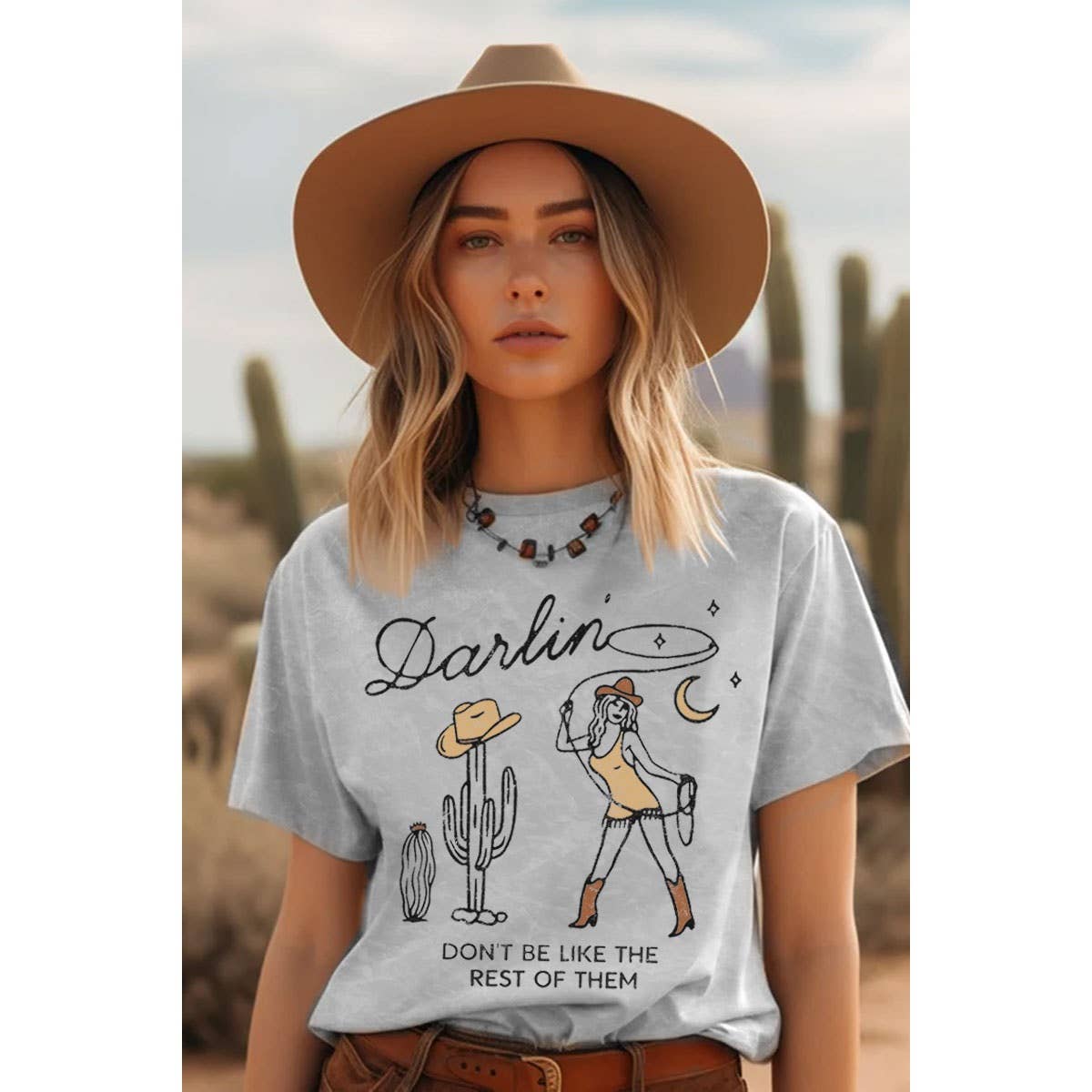M DARLIN DON'T BE LIKE THEM Mineral Sage / M