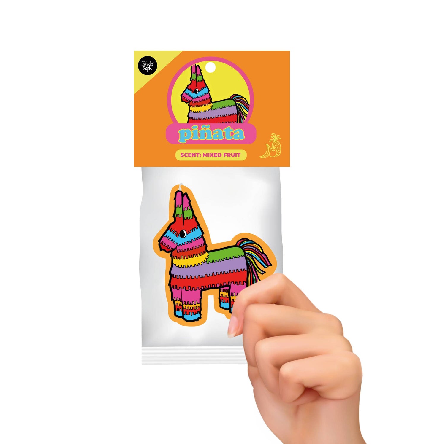 Pinata Mexican Party Air Freshener