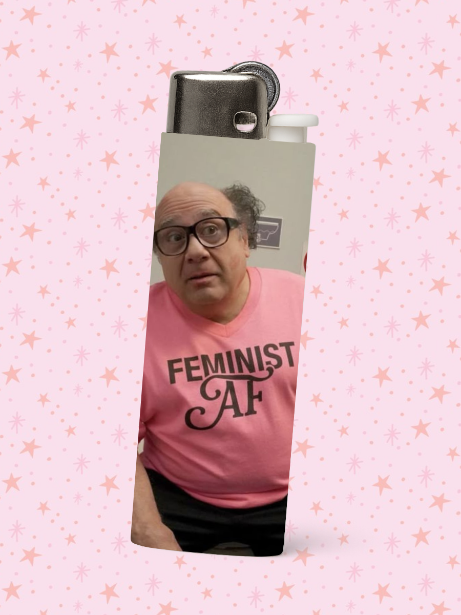 Feminist AF Tee Lighter