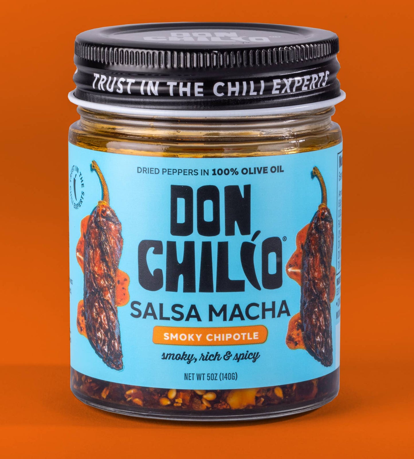 Smoky Chipotle Salsa Macha
