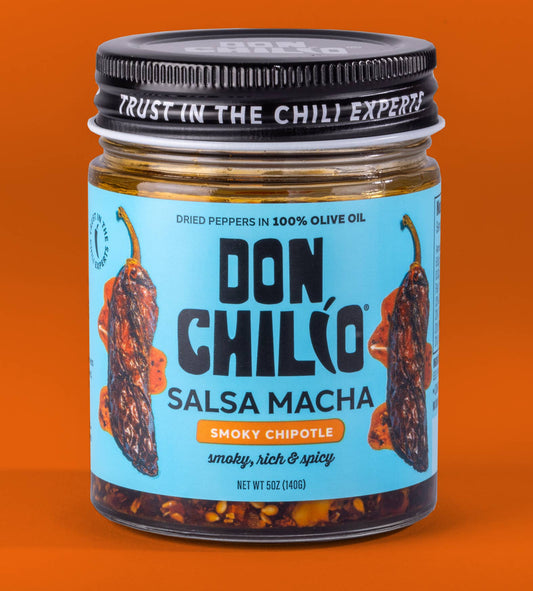 Smoky Chipotle Salsa Macha