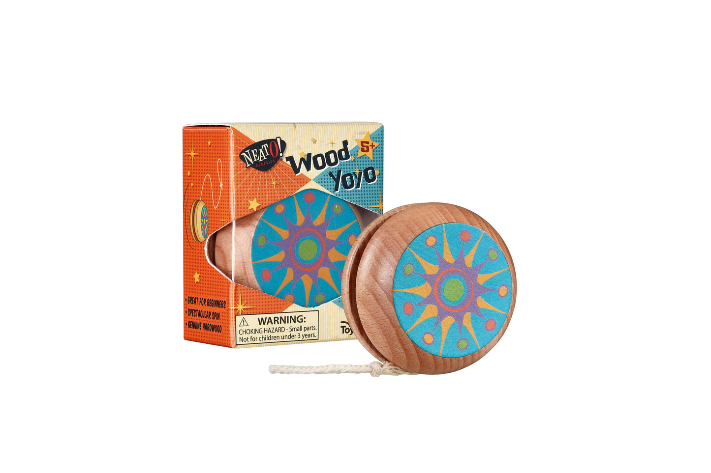 Neato! Wood Yo-Yo-