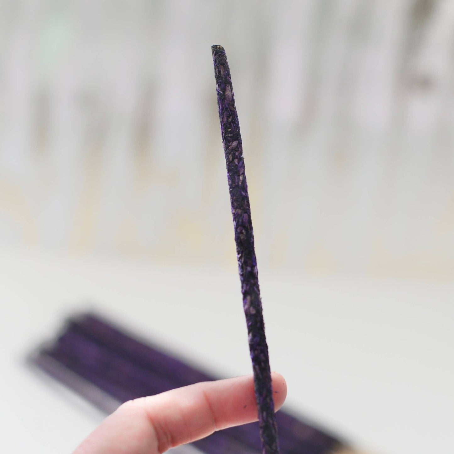 Lavender Smudge Incense Sticks - Plastic Pouch 10 Sticks