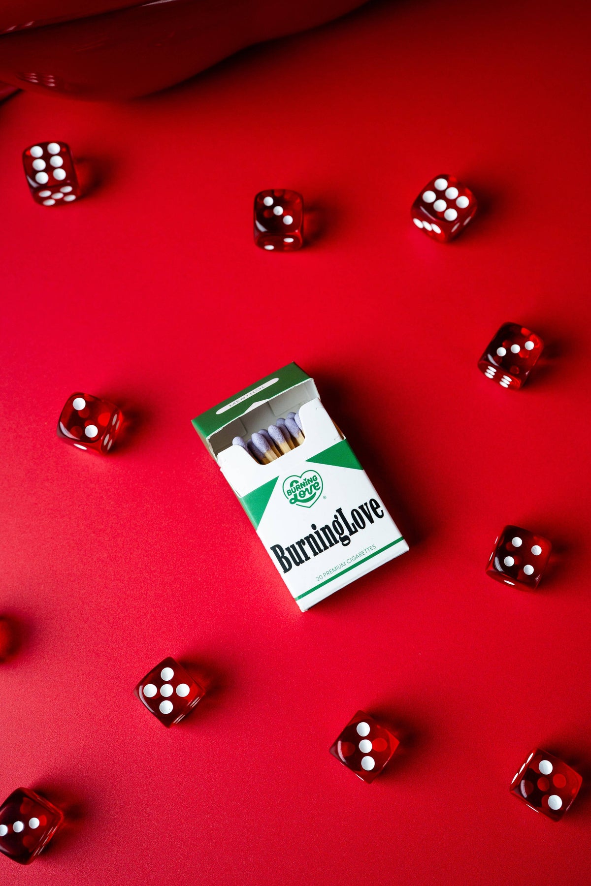 Box Matches- Menthol