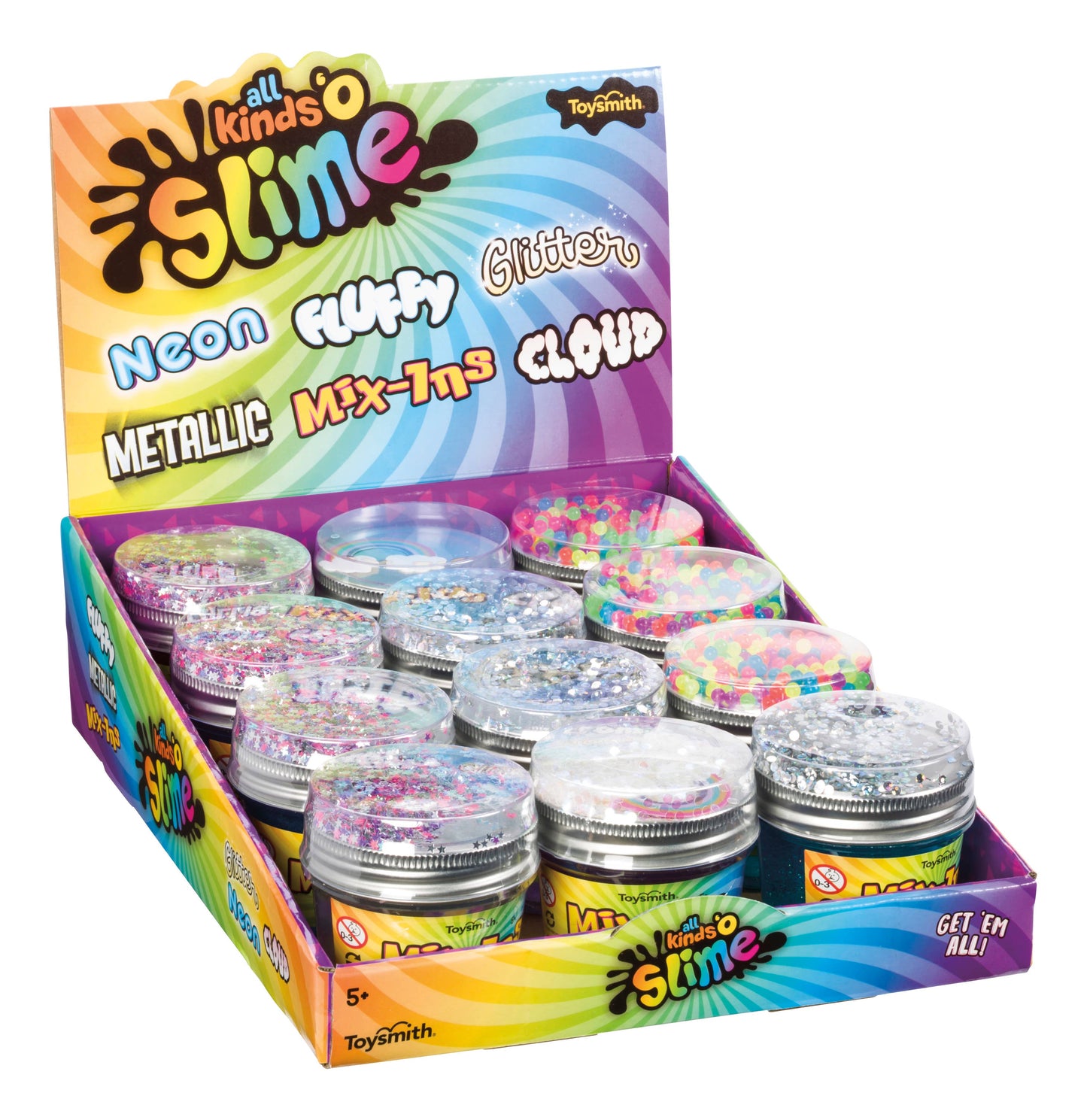 Mix-Ins Slime & Confetti Kit, Party Gift