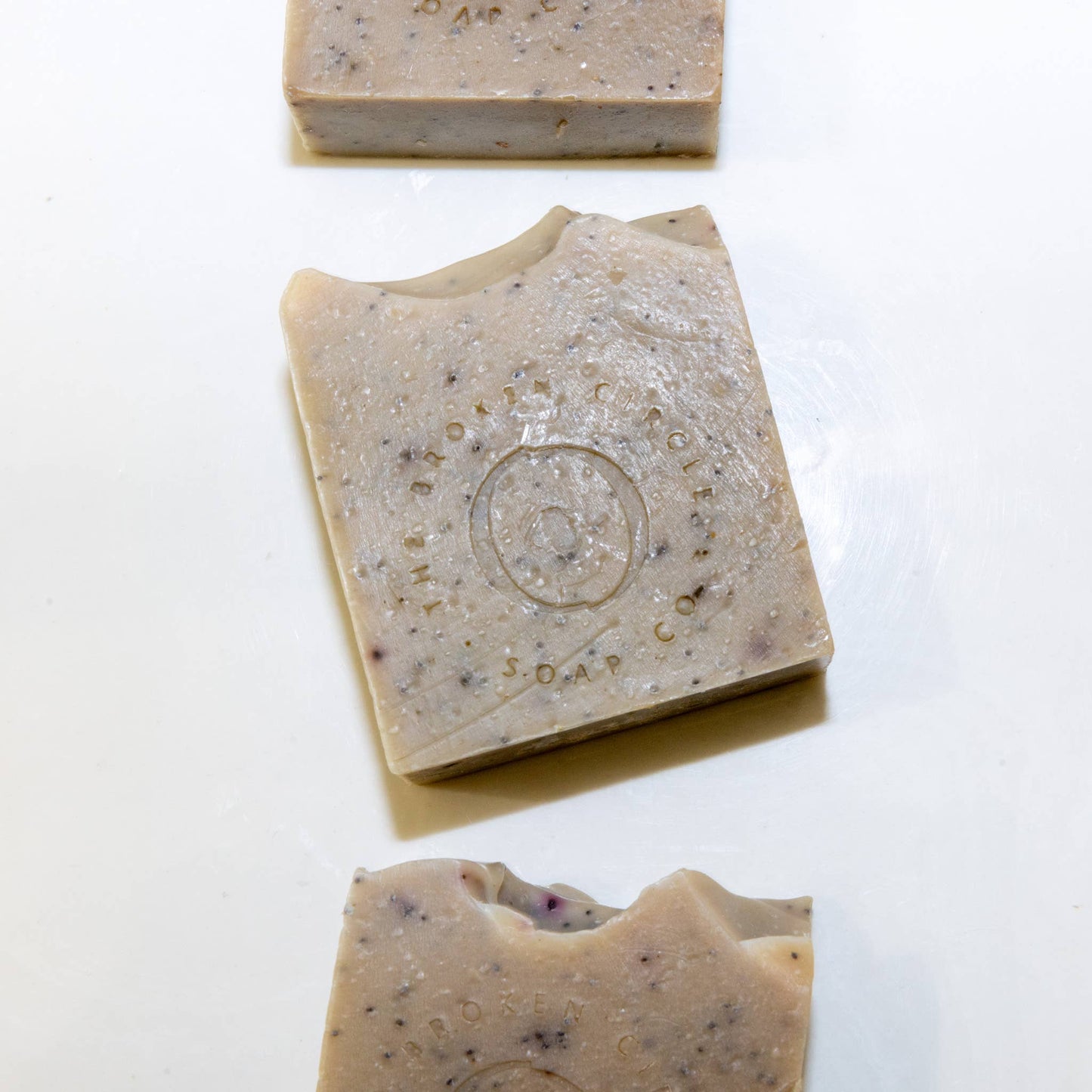 Prickly Pear Soap | Poppy Seed Goat Milk Bar