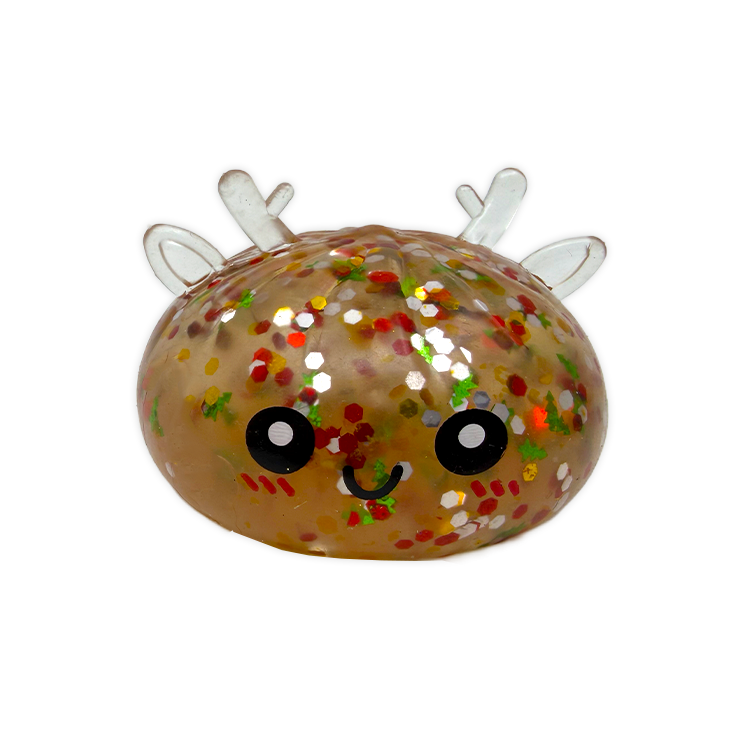 Fun Doh Christmas Dumpling Squishy Toy