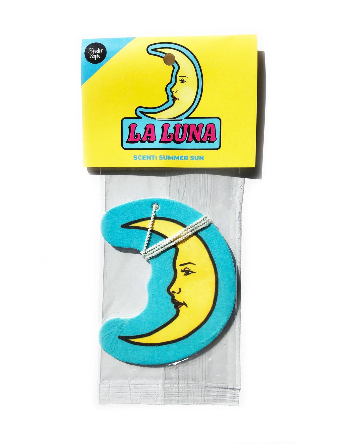 La Luna Mexican Bingo Air Freshener