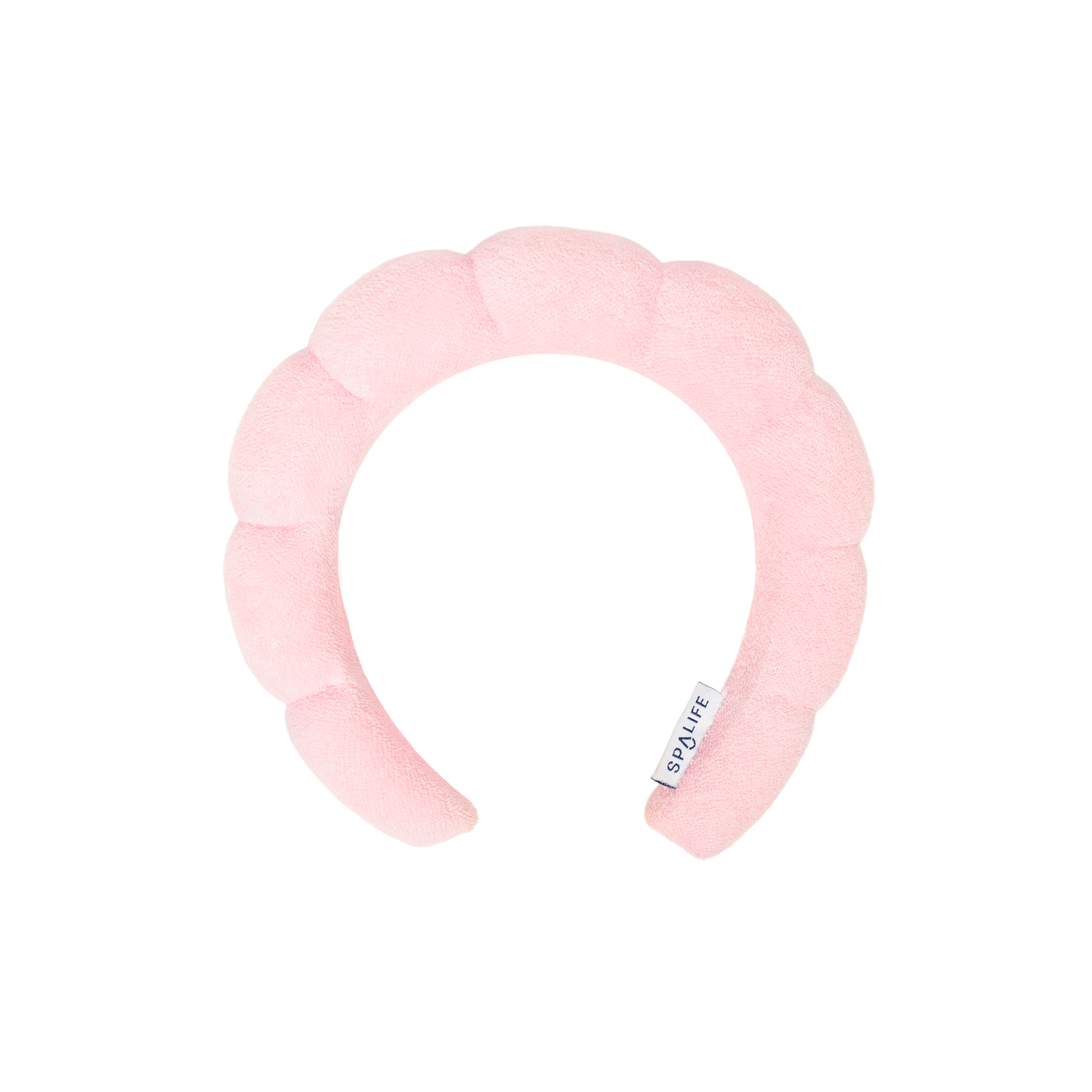 Bubble Skincare Headband For all Hair Types - (Pink)