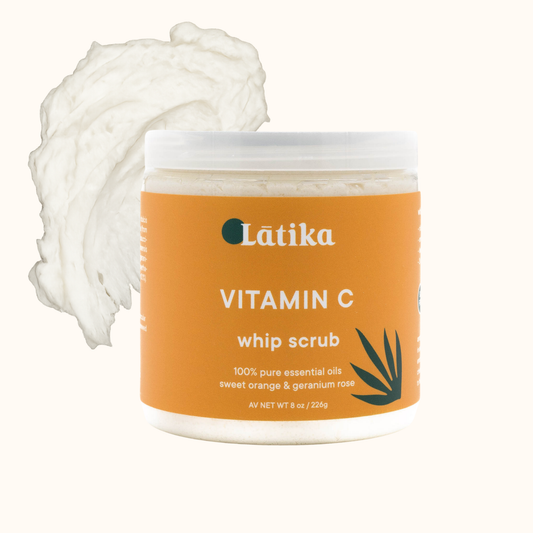 Seasonal 🍁 Whip Scrub - Vitamin C 🍊