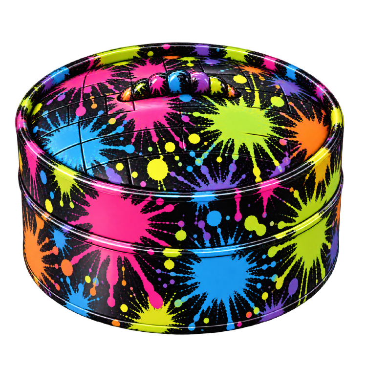 Fun Doh Mystery Gem Squishy Dumpling Toy