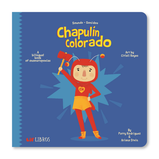 Sounds / Sonidos Chapulín Colorado (Bilingual: English and Spanish)