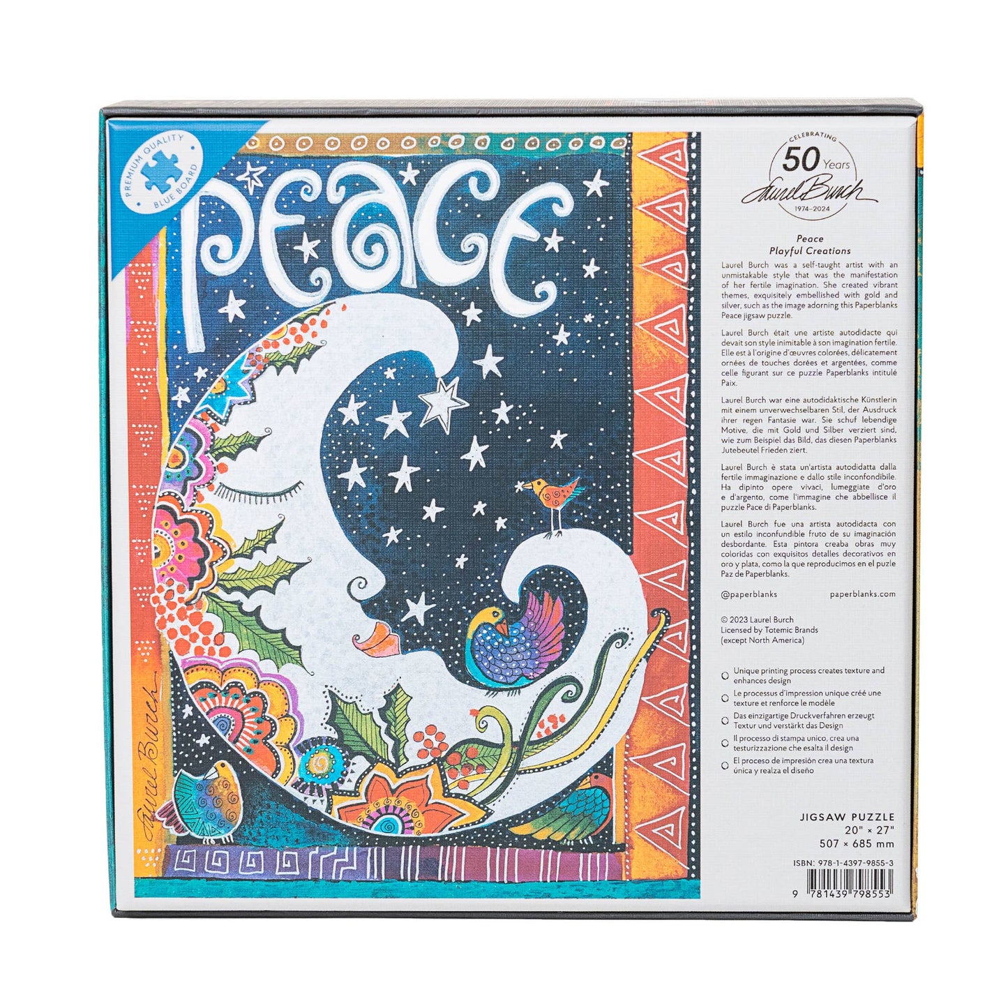 Paperblanks Peace Playful Creations Puzzle 1000 PC