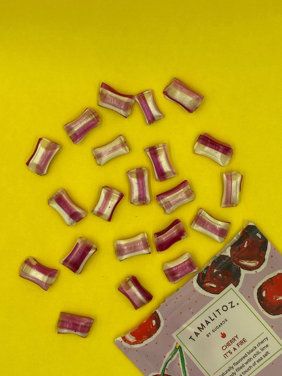 Spicy Candy - CHERRY IT'S A FIRE TAMALITOZ