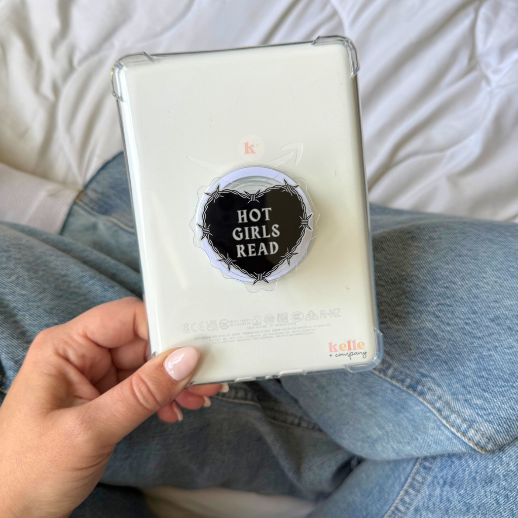 Hot Girls Read Kindle MagSafe Kindle Grip