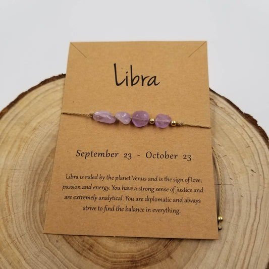 Constellation Bracelet: Libra