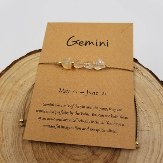 Constellation Bracelet: Gemini