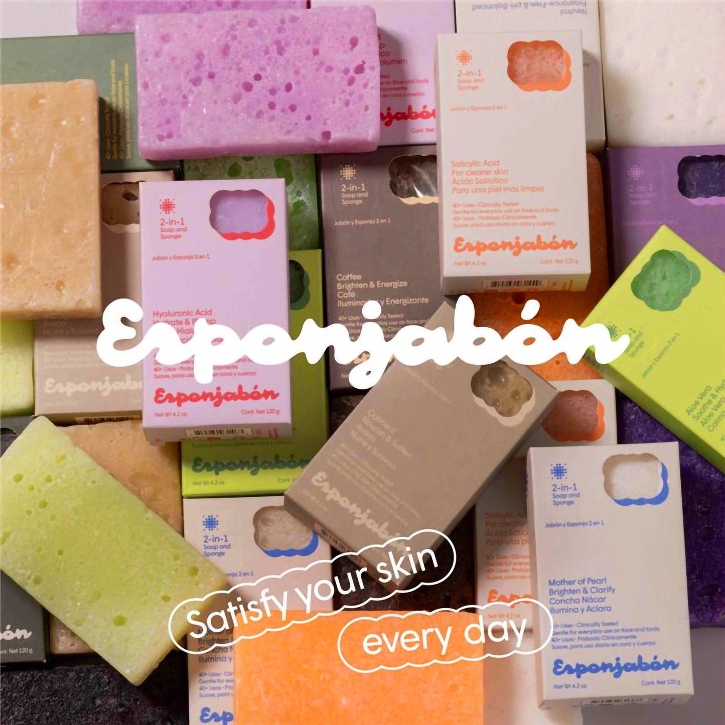 Esponjabon Hyaluronic Acid, Hydrate + Plump