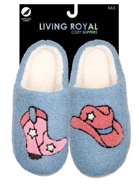 Indoor / Outdoor Slippers - Spicy Chili Peppers - Off-White