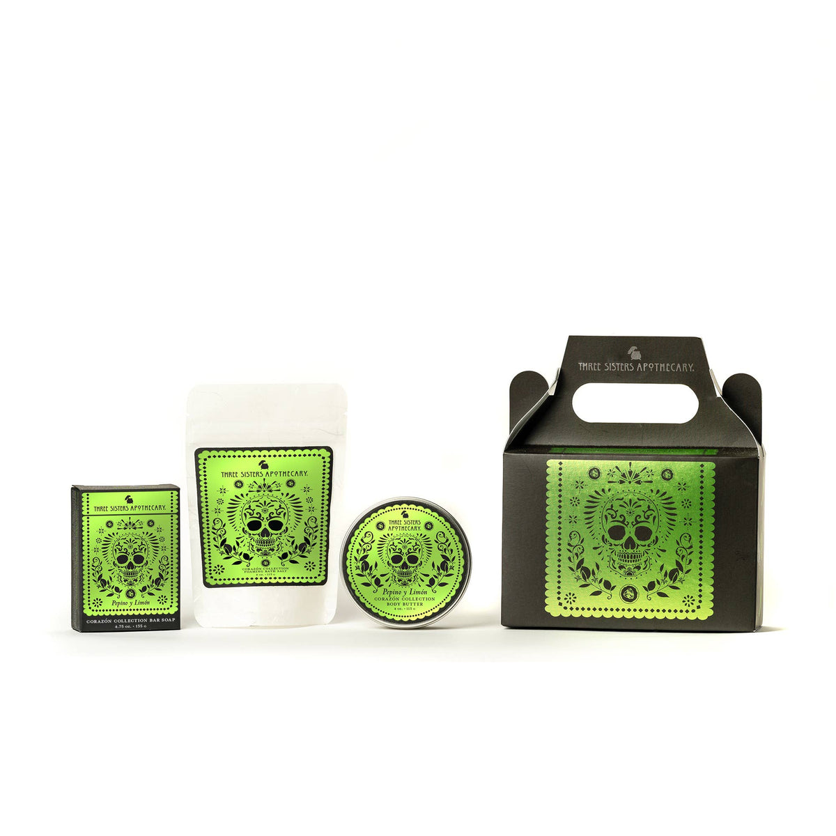 Bar Soap Pepino y Limón - Corazón Collection