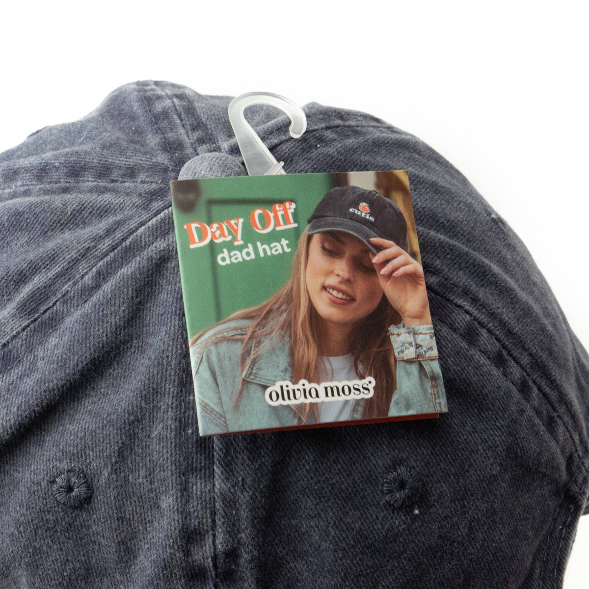 Olivia Moss Day Off Embroidered Dad Hats Open Stock