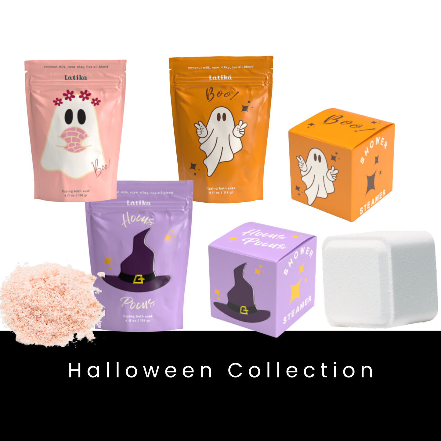 Halloween 🎃 Little Miss Concha - Fizzing Bath Soak