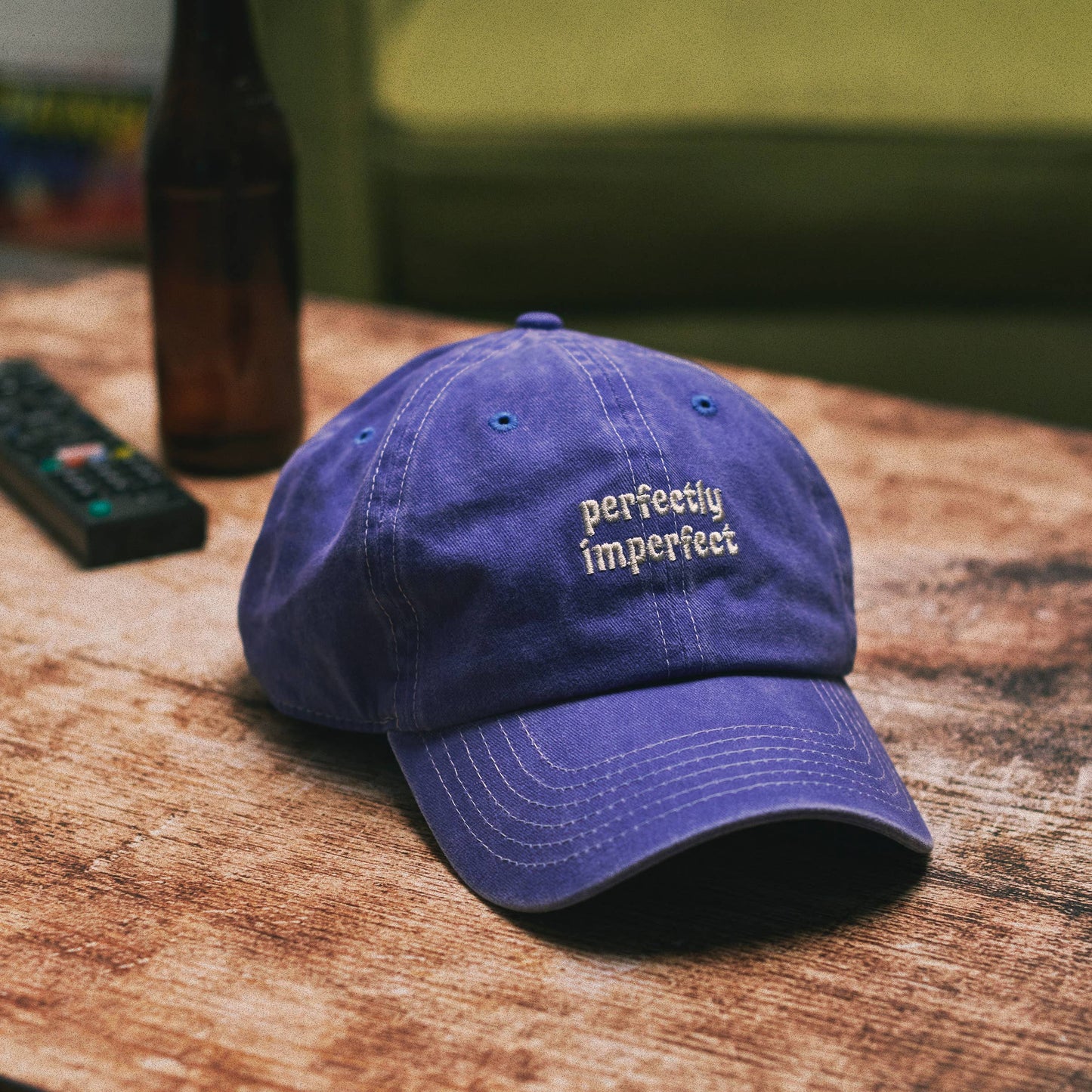 Perfectly Imperfect Baseball Cap