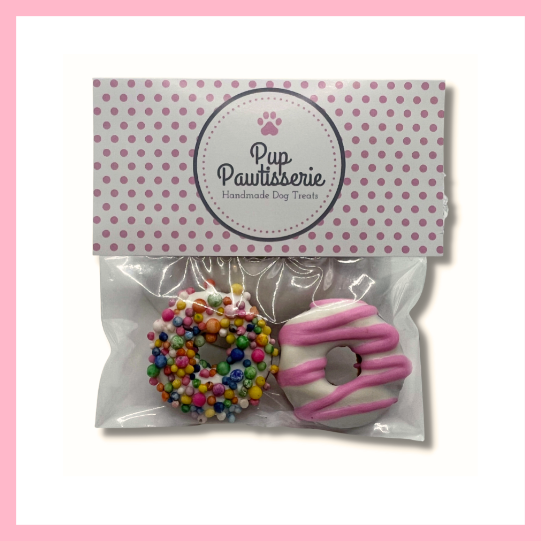 Mini Donuts 2 Pack - Multicolored Sprinkles