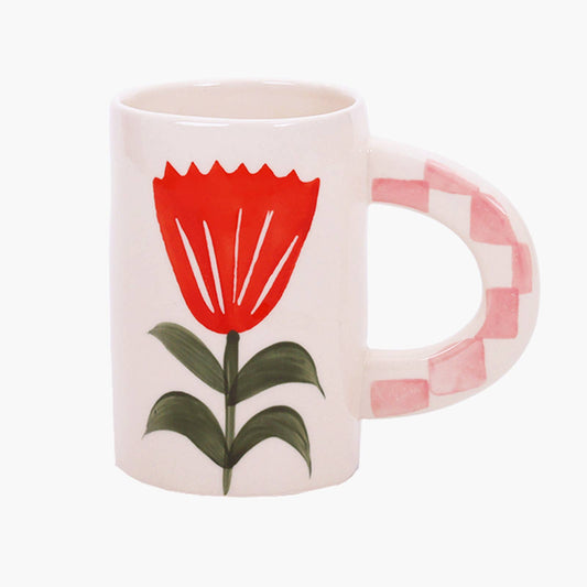 Ceramic Coffee Mug-Handmade Coffee Cups-Tea Drinking Cups