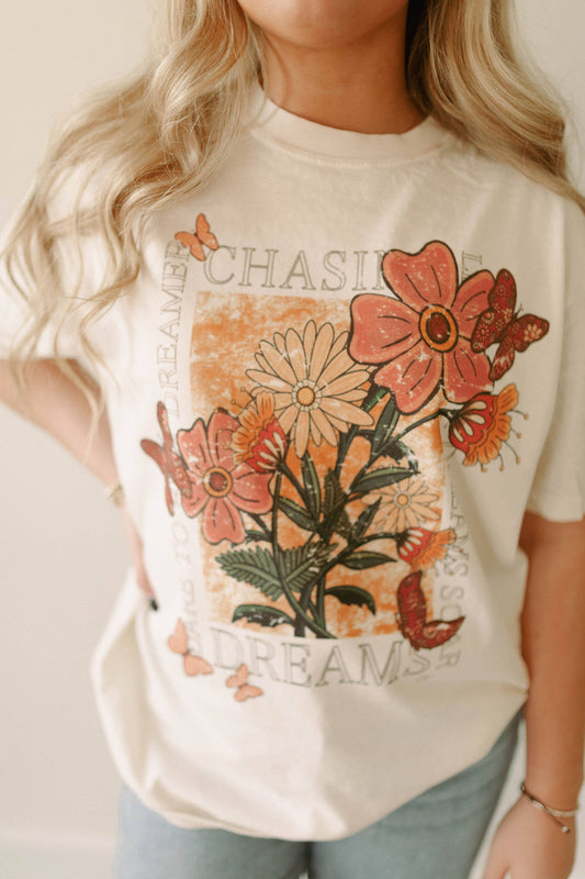 Chasing Dreams Graphic Tee: XL