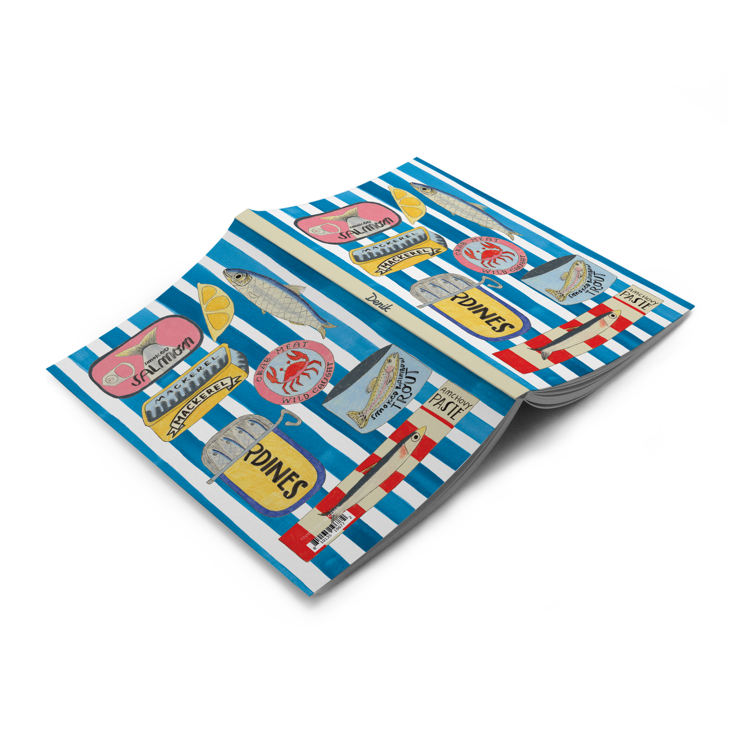 Tinned Fish Classic Layflat Notebook