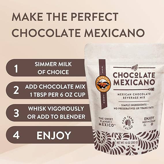 Mexican Hot Chocolate 10 oz Pouch