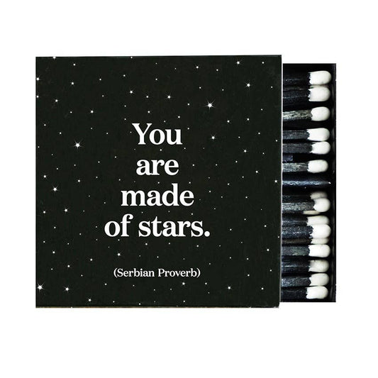 Matchboxes You Are Made Of Stars