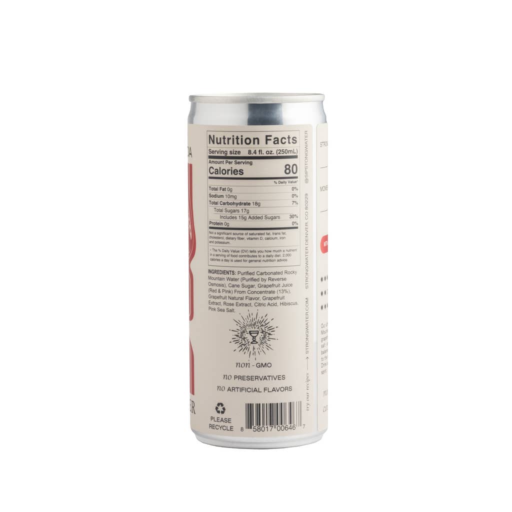 Grapefruit Soda