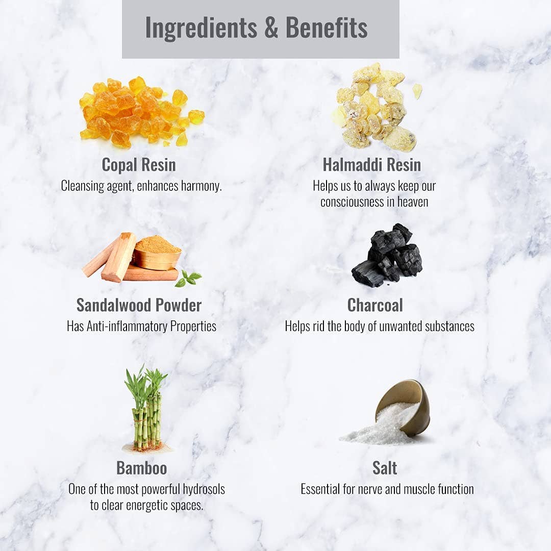 AZTEC - Copal Plant Based Incense (6)