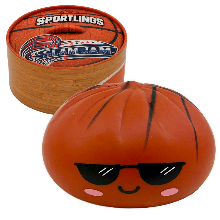 Fun Doh Sports Dumpling Squishy Toy