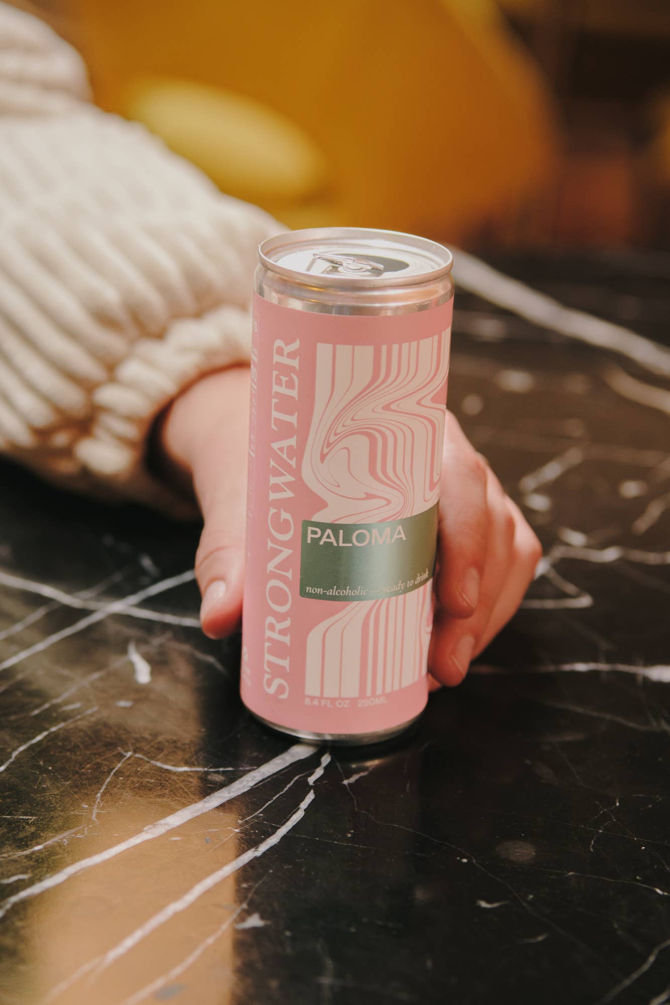 Sparkling NA Paloma Mocktail
