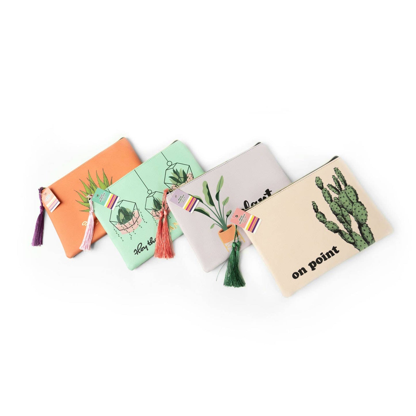 Olivia Moss Plant Perfection Cosmetic Bag
