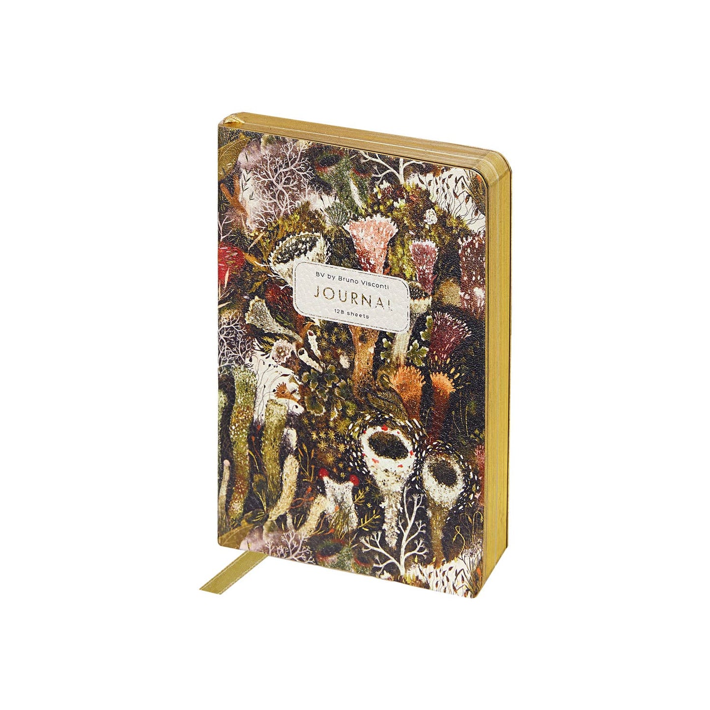 A6 Vegan Leather  Daily Planner Planner - Forest Floor 