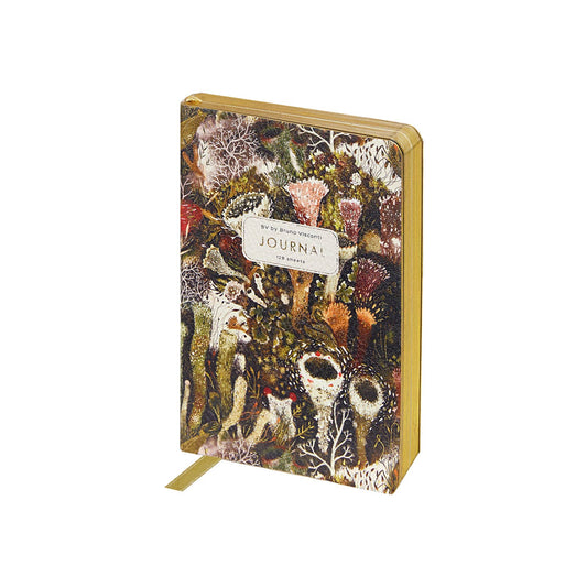 A6 Vegan Leather  Daily Planner Planner - Forest Floor 
