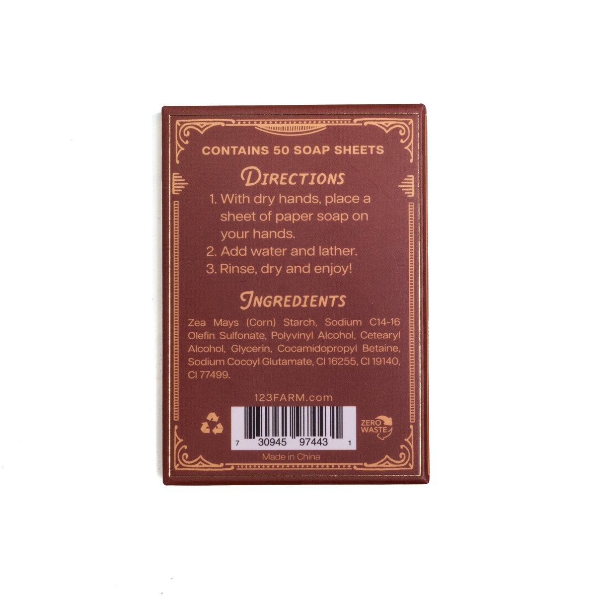 Paper Soap – Grand Canyon