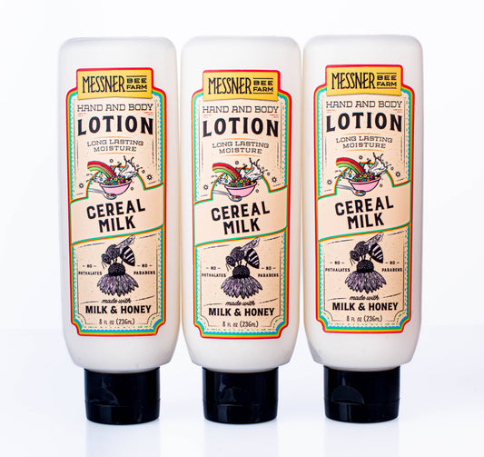 Cereal Milk - Milk and Honey Lotion - 8oz