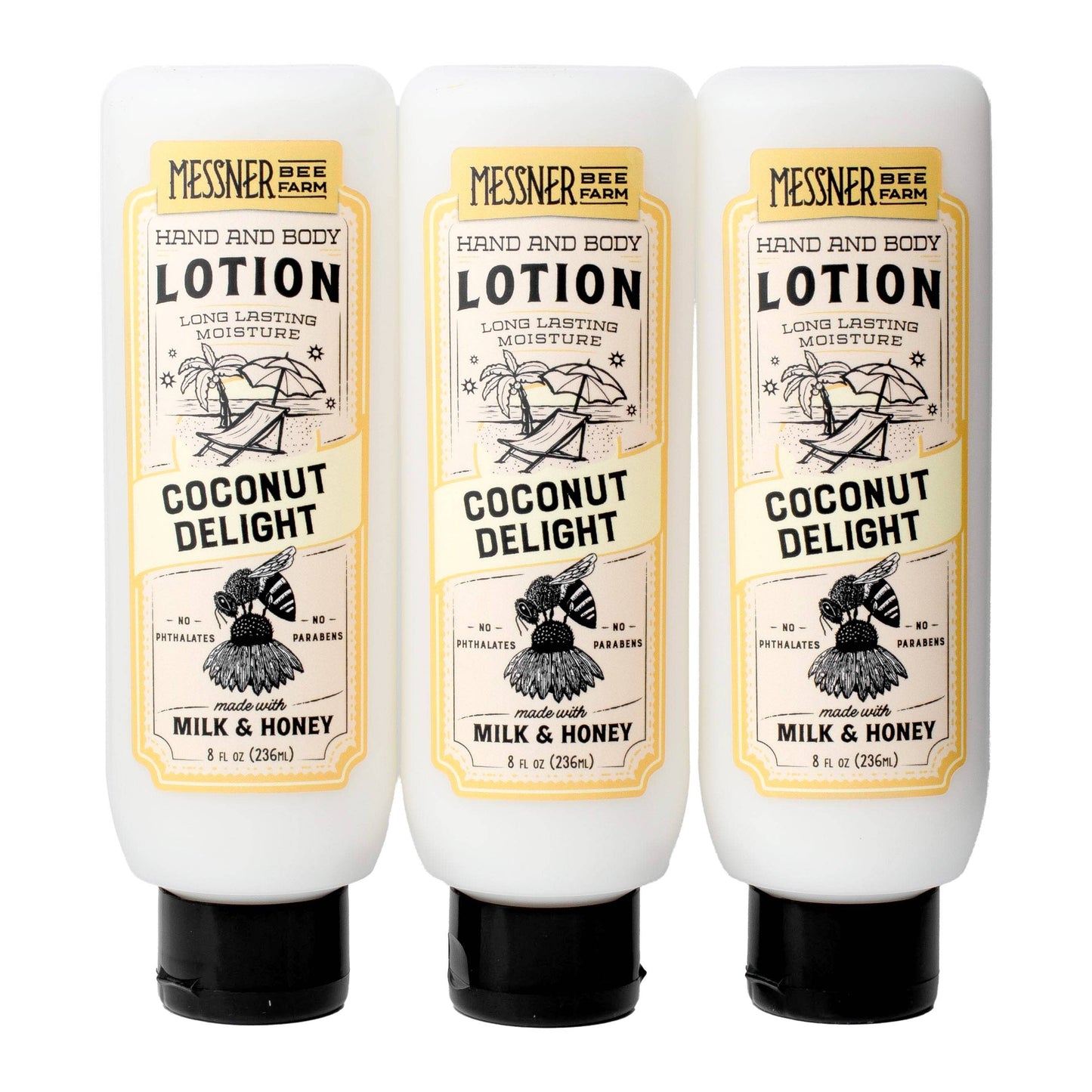 Coconut Delight - Milk and Honey Lotion - 8oz