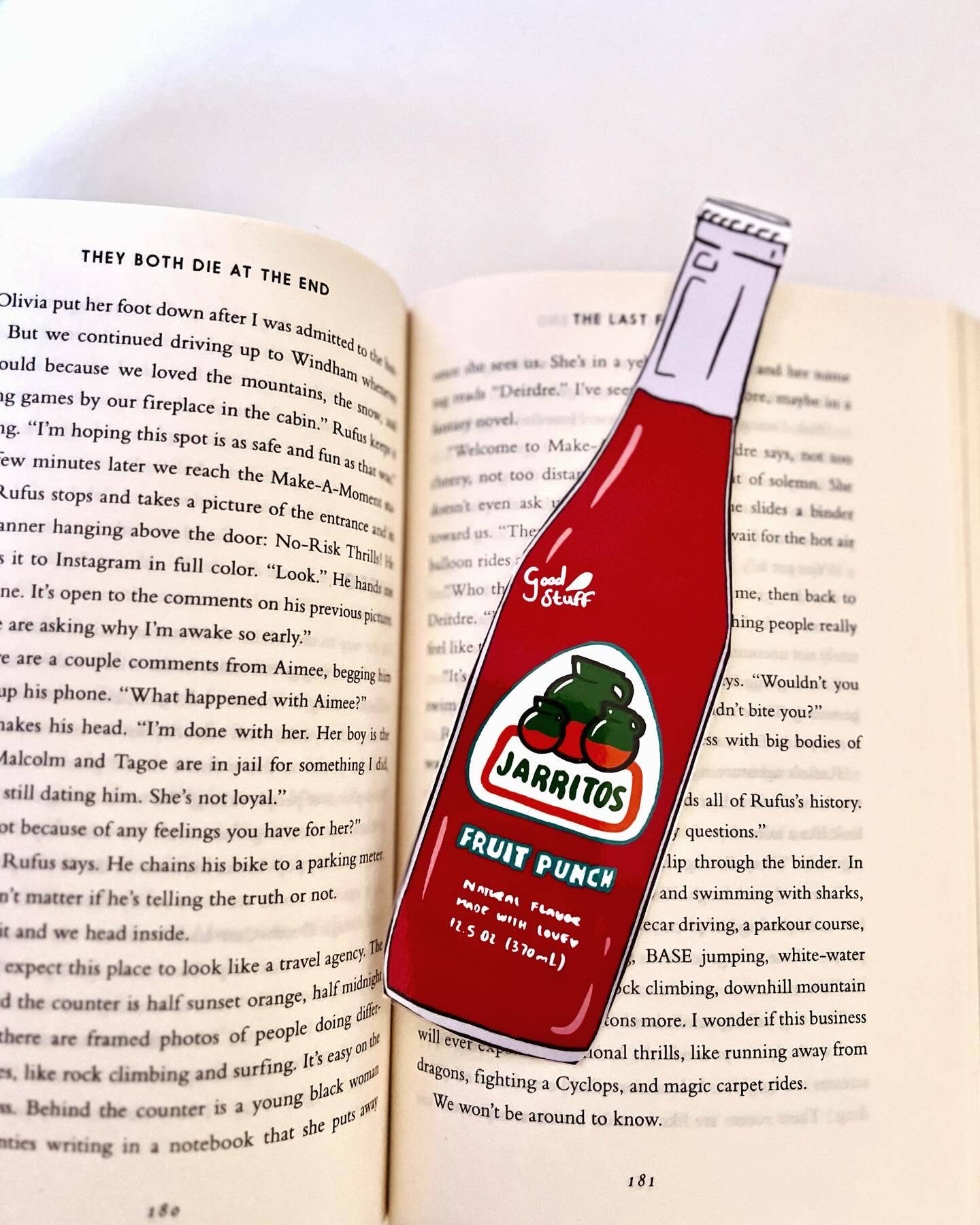 Jarritos cutouts pack of 3 Bookmarks 