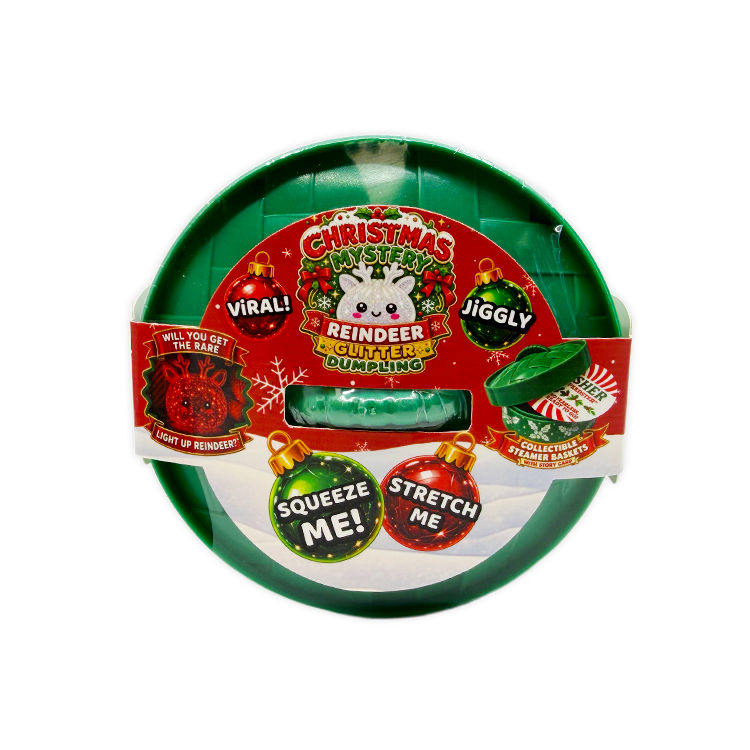 Fun Doh Christmas Dumpling Squishy Toy