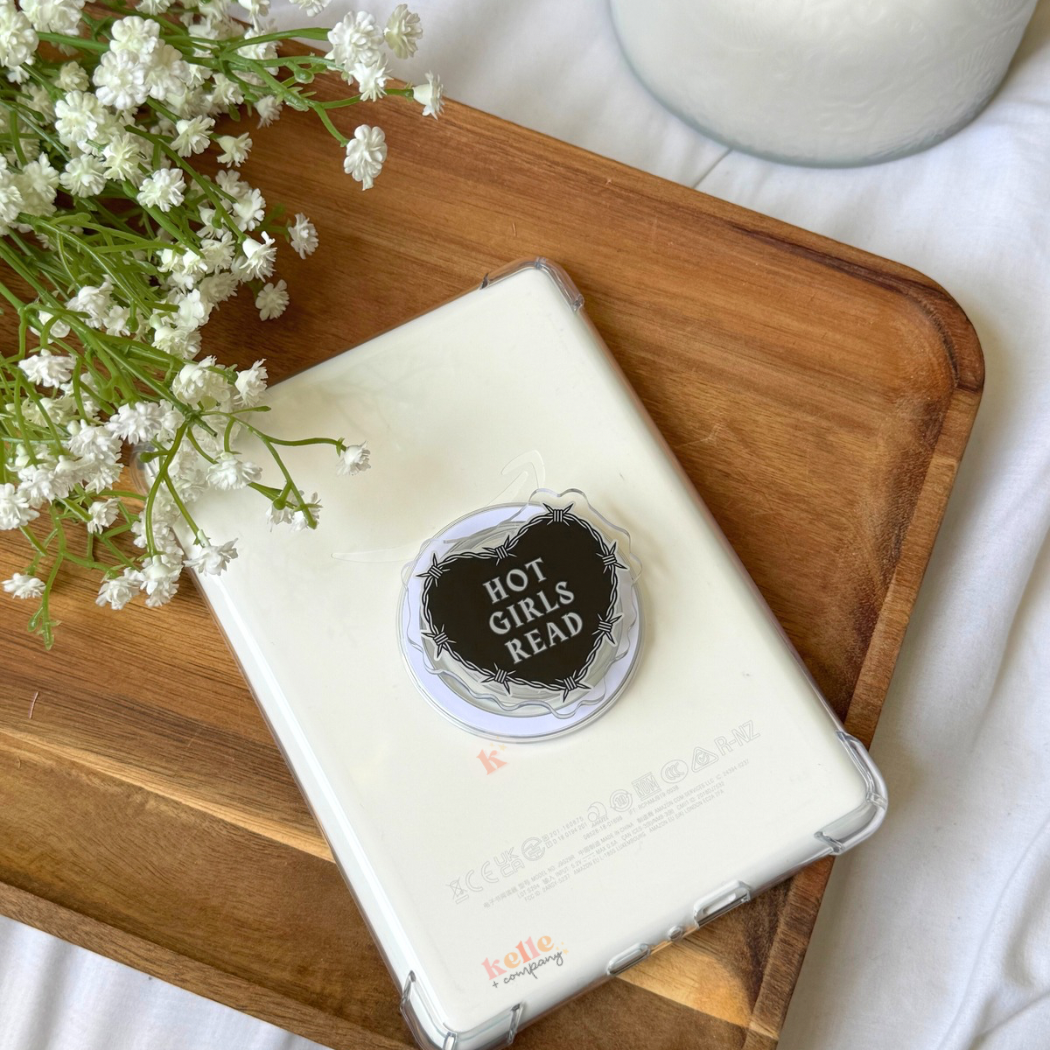 Hot Girls Read Kindle MagSafe Kindle Grip