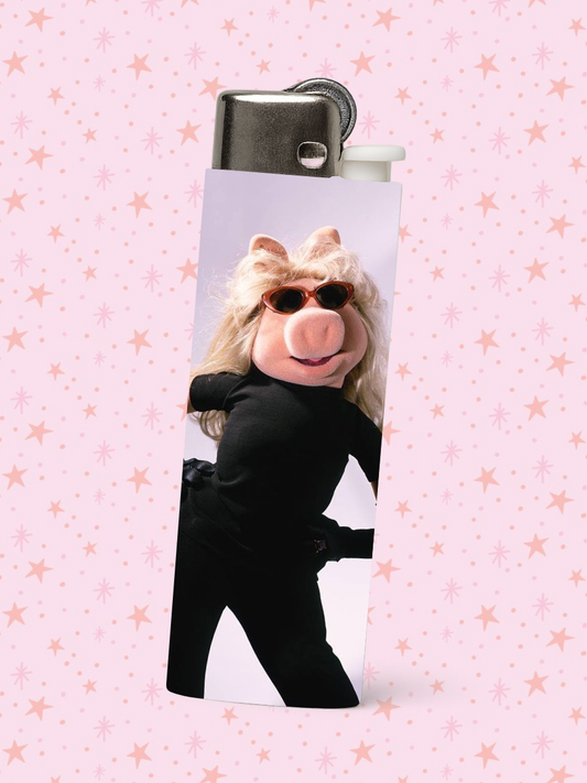 Miss Piggy Diva Lighter