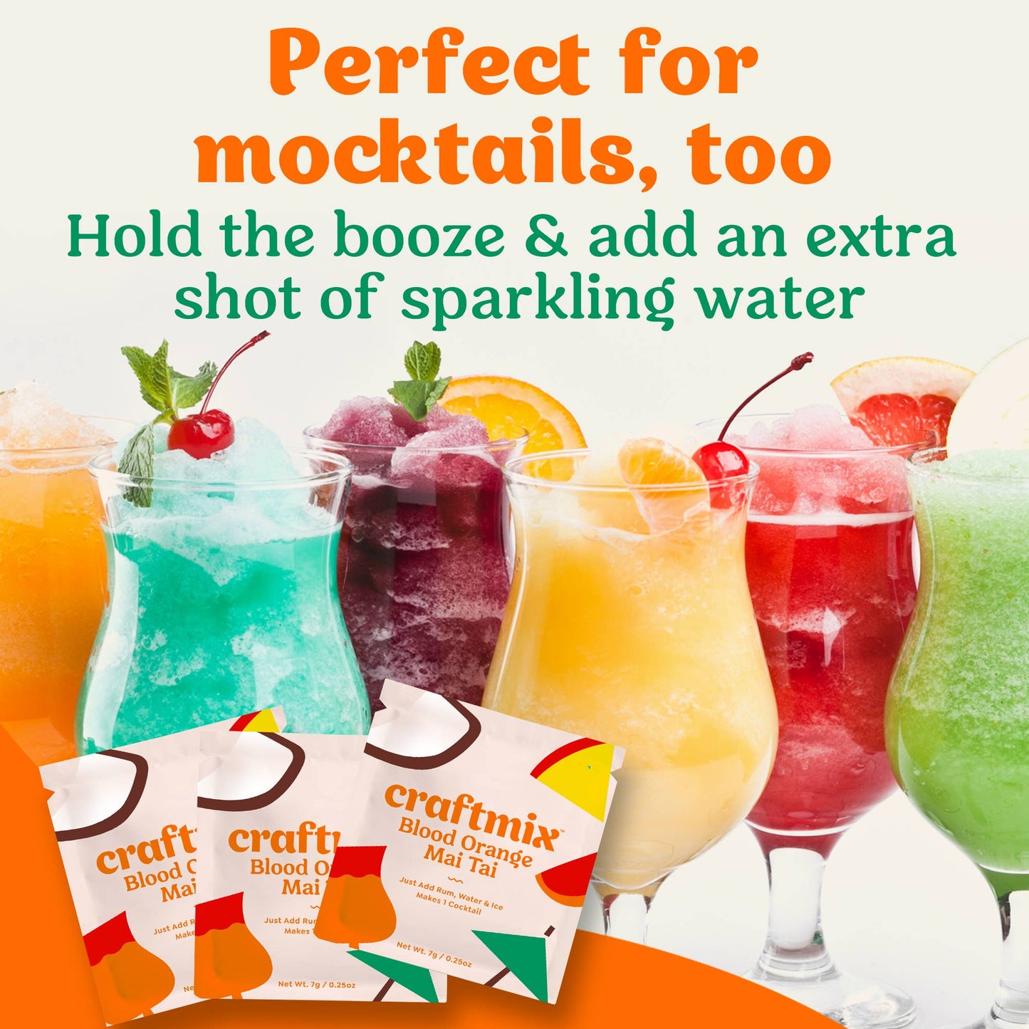 Blood Orange Mai Tai Mixer (1 Packet)